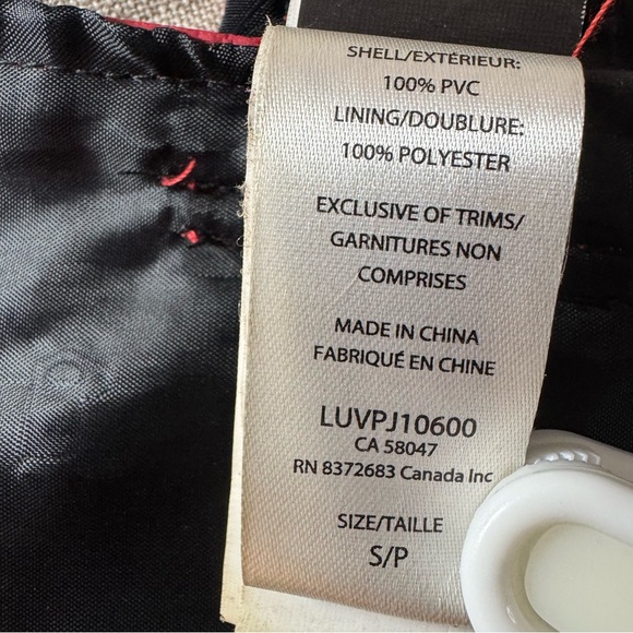 LuvGear Ladybug Raincoat - Picture 6 of 7